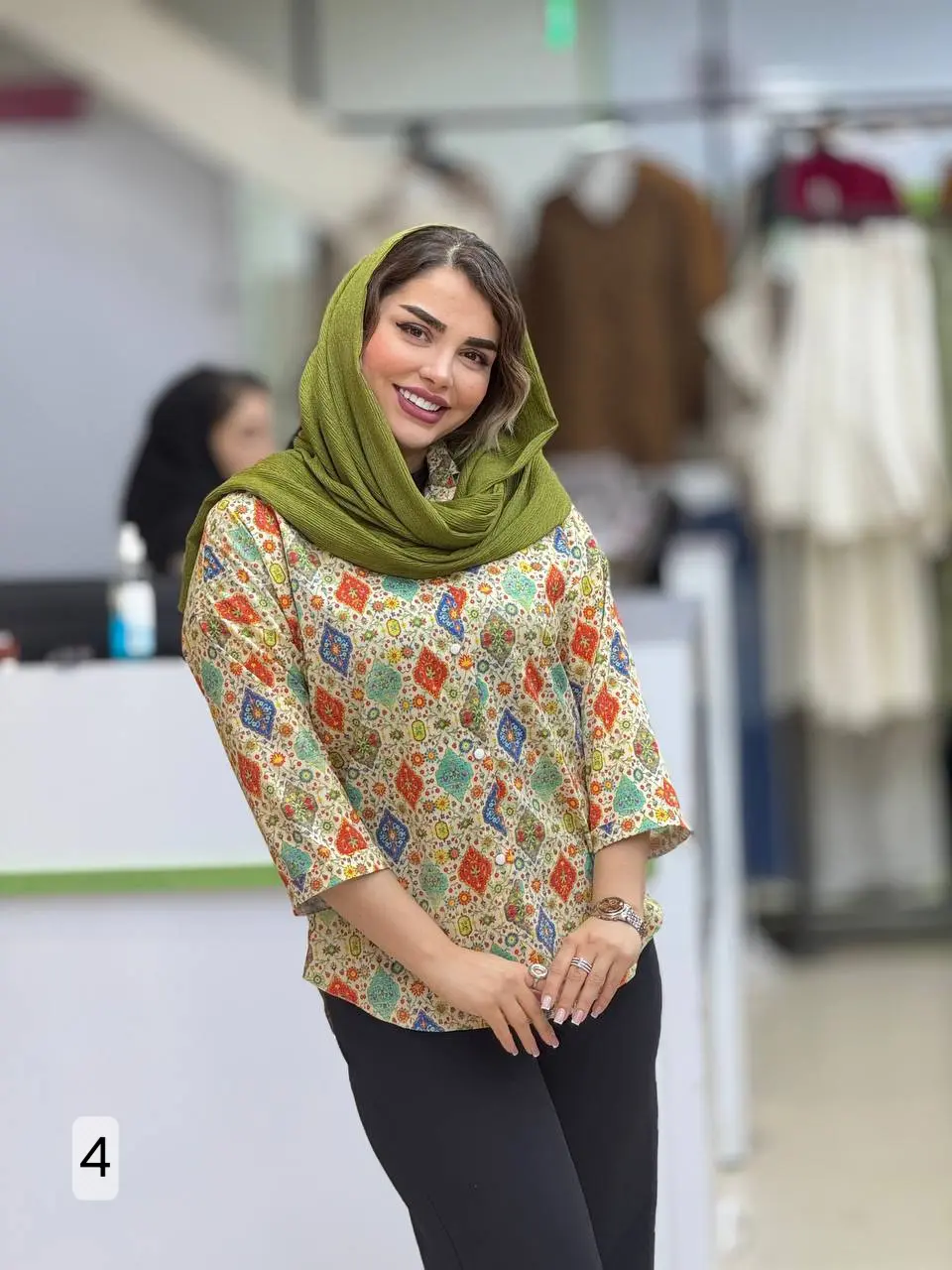 شومیز الیزا